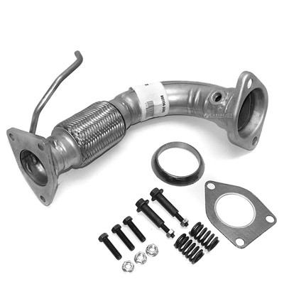 2003-2007 HONDA Accord 2.4L Exhaust Front Flex Pipe C0015